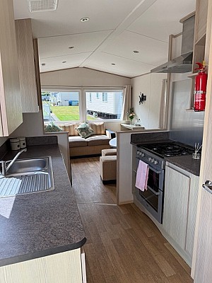Galley Kitchen