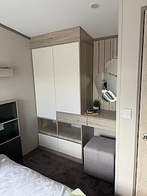 Wardrobe/Vanity Table