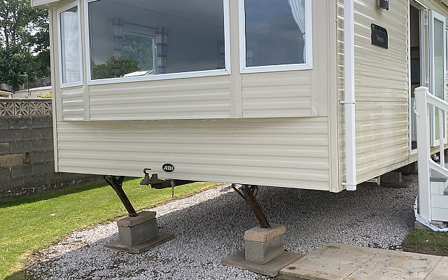 Outside - decking to be built